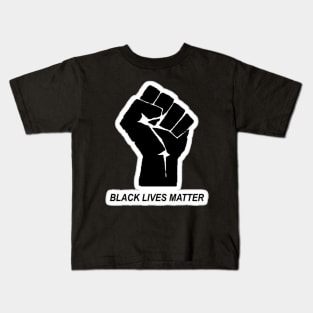 Black Lives Matter - Political Protest - Black Pride Kids T-Shirt